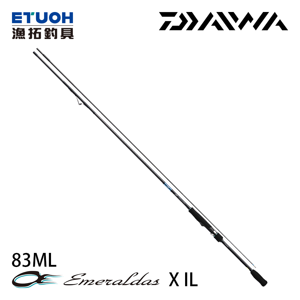 DAIWA EMERALDAS X IL 83ML [海水路亞竿] [中通軟絲岸拋竿] - 漁